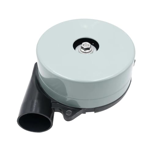 Centrifugal Blower, 140120 DC 24V/48V, Brushless High Pressure Large Air Volume Vacuum Cleaner Seeder Mechanical Equipment(48V Blower and Drive) von HLFLBAVATW