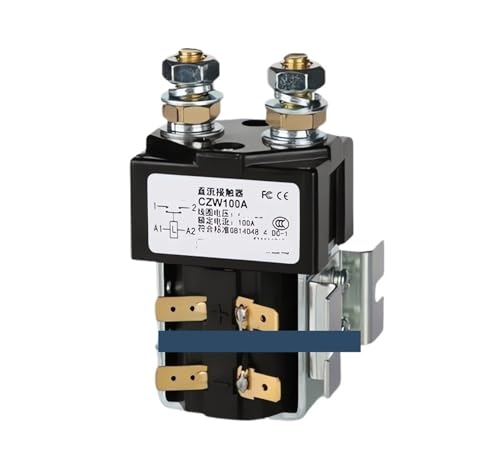 DC Contactor CZW100A, High Current Contactor Suitable For Battery Vehicles Cars Cleaning Vehicles(24V) von HLFLBAVATW