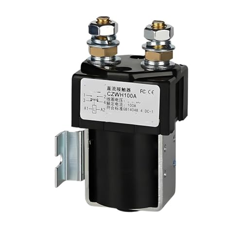 DC Contactor CZWH100A, High Current Contactor, Suitable For Battery Vehicles Cars Cleaning Vehicles 12V 24V 36V 48V 60V 72V(110V) von HLFLBAVATW