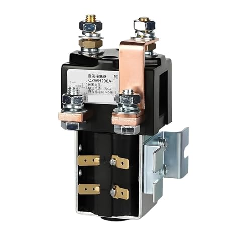 DC Contactor CZWH200A-T, 1 NO 1 NC Convert (SPDT) Suitable For Battery Car Cleaning Car(72 V) von HLFLBAVATW