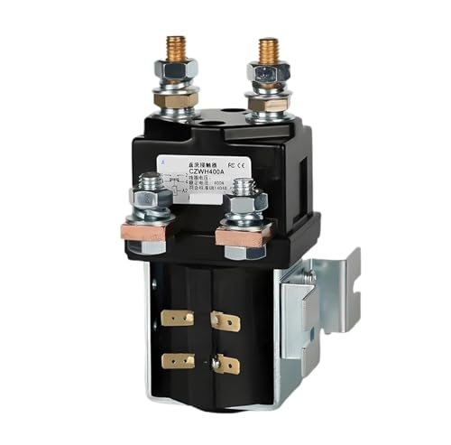 DC Contactor CZWH400A, High Current Contactor Suitable For Battery Vehicles Cars Cleaning Vehicles 12V 24V 36V 48V 60V 72V(48V) von HLFLBAVATW