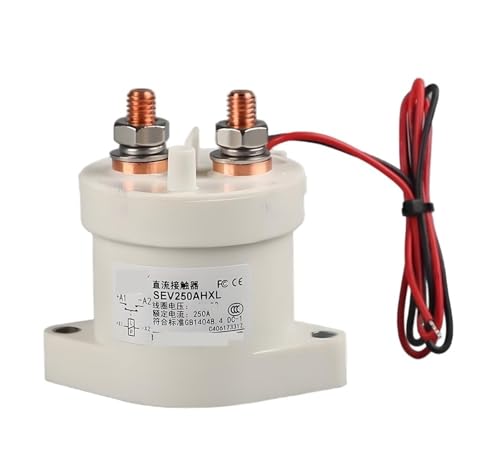 DC Contactor SEV250AH High Voltage Charging Station, DC Power Electric Relay Switch For EV Charger 12V 24V 36V 48V 72V(1NO,9-36V) von HLFLBAVATW