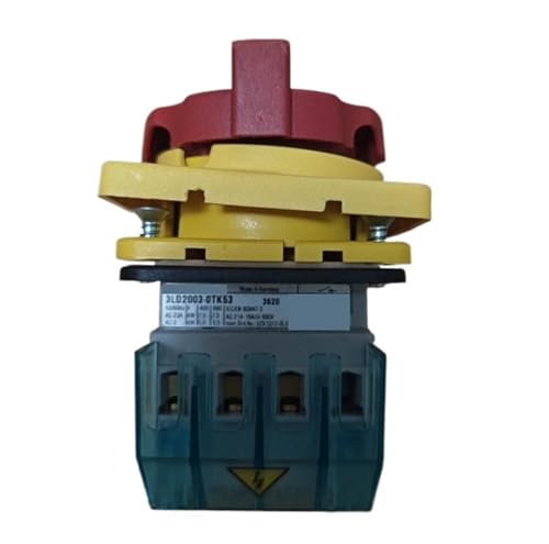 Disconnect Switch 3LD2003-0TK51 3P 16A Black Original von HLFLBAVATW