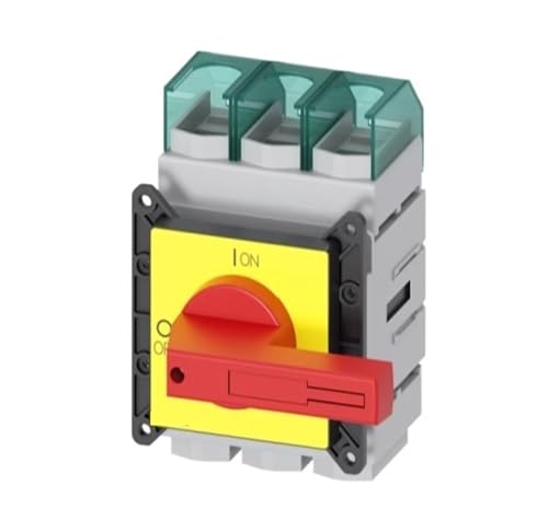 Disconnect Switch 3LD2305-0TK13 3P 160A Red And Yellow Original von HLFLBAVATW