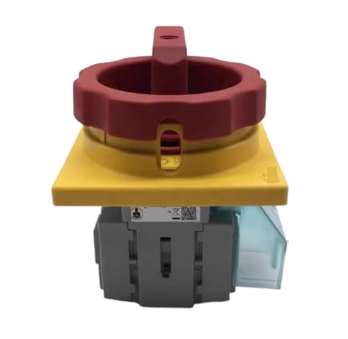 Disconnect Switch 3LD2504-0TK53 3P 63A Red And Yellow Original Disconnect Switch 3LD2504-0TK53 3P 63A Red And Yellow Original von HLFLBAVATW