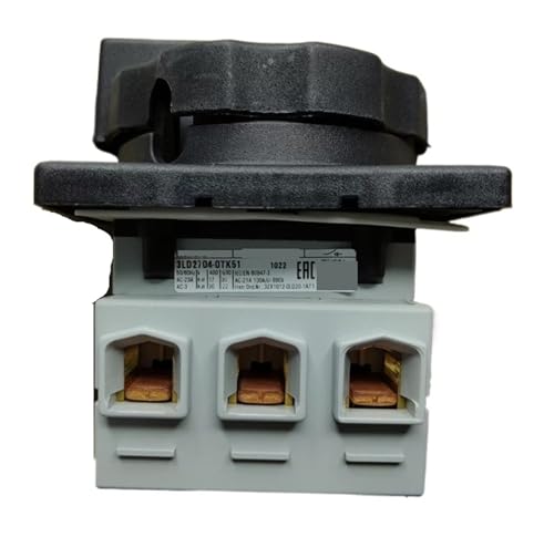 Disconnect Switch 3LD2704-0TK51 3P 100A Black Original Disconnect Switch 3LD2704-0TK51 3P 100A Black Original von HLFLBAVATW