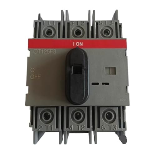Disconnect Switch OT125F3 3P 125A, For Power Supply Isolation Original Disconnect Switch OT125F3 3P 125A, For Power Supply Isolation Original von HLFLBAVATW