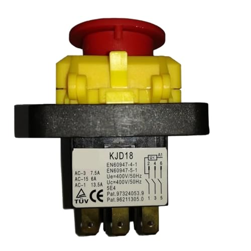 Electrmagnetic Power Switches, 7pins KJD18 400V/50Hz 5E4 On/Off, For Vessel Boat Grinding Machine Electrmagnetic Power Switches, 7pins KJD18 400V/50Hz 5E4 On/Off, For Vessel Boat Grinding Machine von HLFLBAVATW