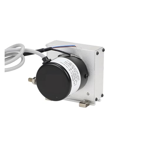 HLFLBAVATW 100-2500mm Draw Wire Displacement Sensor Pull Rope Potentiometer Position Encoder Linear Transducer 0-10V DC(2500mm linearity0.25) von HLFLBAVATW