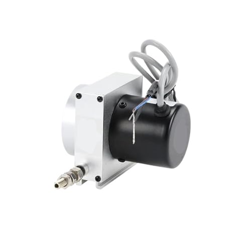 HLFLBAVATW 100-2500mm Draw Wire Displacement Sensor Pull Rope Potentiometer Position Encoder Linear Transducer 0-5V DC(500mm linearity 0.25) von HLFLBAVATW