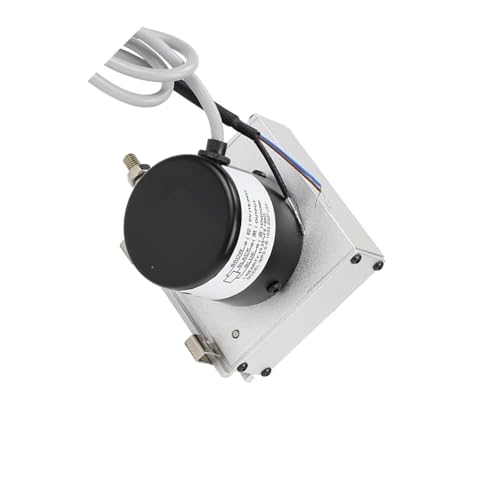 HLFLBAVATW 100-2500mm Draw Wire Displacement Sensor Pull Rope Potentiometer Position Encoder Linear Transducer 4-20mA 2 Wires(1500mm linearity0.10) von HLFLBAVATW