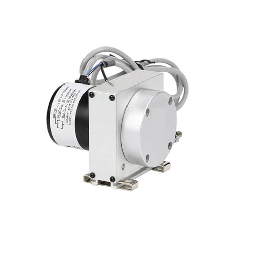 HLFLBAVATW 100-2500mm Draw Wire Displacement Sensor Pull Rope Potentiometer Position Encoder Linear Transducer 4-20mA 3 Wires(2500mm linearity0.10) von HLFLBAVATW