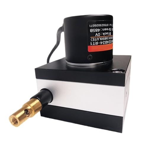HLFLBAVATW Linear Pull Wire Displacement Sensor s Analog 0-5K Compact Waterproof(0.5M line) von HLFLBAVATW