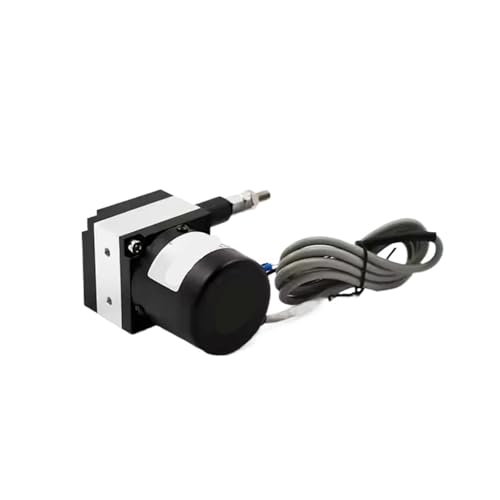 HLFLBAVATW Pull Rope Displacement Potentiometer Draw Wire Sensor Linear Position Encoder String Transducer 0-10V(800mm) von HLFLBAVATW