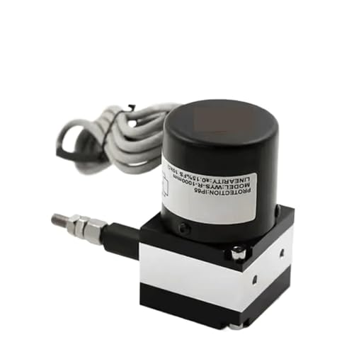 HLFLBAVATW Pull Rope Displacement Potentiometer Draw Wire Sensor Linear Position Encoder String Transducer 0-5V(600mm) von HLFLBAVATW