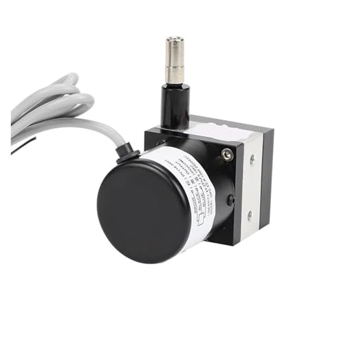 HLFLBAVATW Pull Rope Displacement Potentiometer Draw Wire Sensor Linear Position Encoder String Transducer 4-20mA(700mm) von HLFLBAVATW
