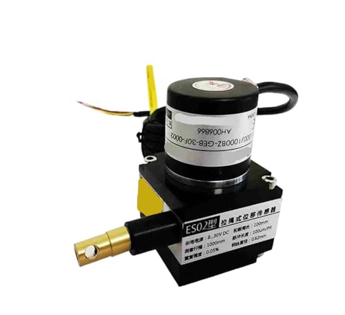 HLFLBAVATW Wire Displacement Pull Rope Sensor Pull Rope Encoder Electronic Ruler(0-5V (Voltage)) von HLFLBAVATW