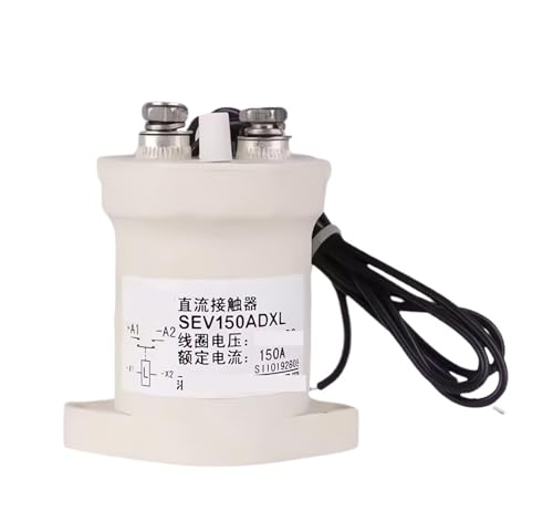High Voltage DC Contactor SEV150AD, EV Charging Station Direct Current Power Electric Relay For Electric Car And Solar(1NC,24V) von HLFLBAVATW