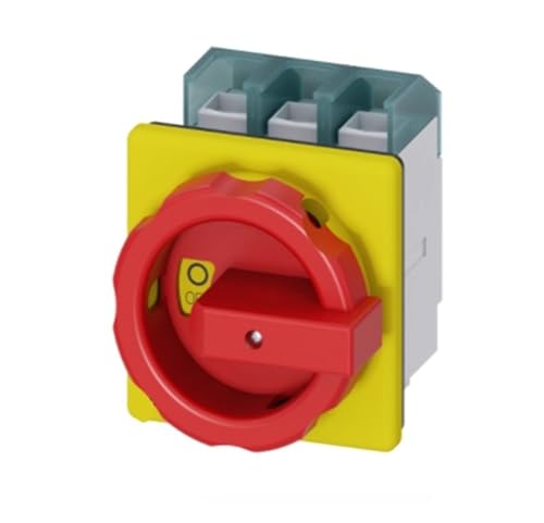 Isolating Switch 3LD2804-0TK53 3P 125A Red And Yellow Original von HLFLBAVATW