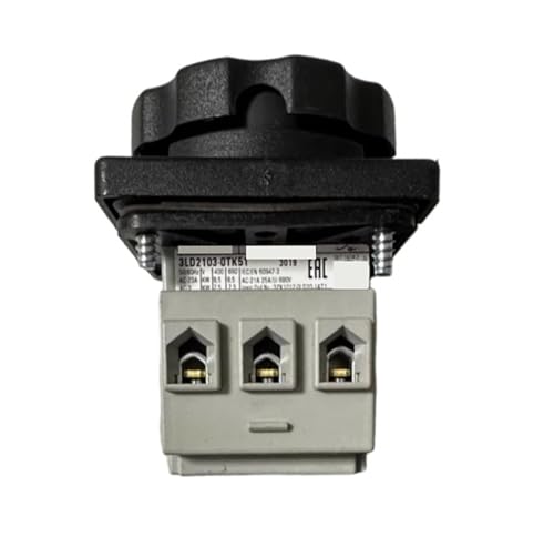 Isolation Transfer Switch 3LD2103-0TK51 3P 25A Black Original Isolation Transfer Switch 3LD2103-0TK51 3P 25A Black Original von HLFLBAVATW