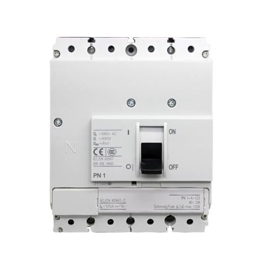 Isolation Transfer Switch PN1-4-125, Molded Case Circuit Breaker 4P125A Original Isolation Transfer Switch PN1-4-125, Molded Case Circuit Breaker 4P125A Original von HLFLBAVATW