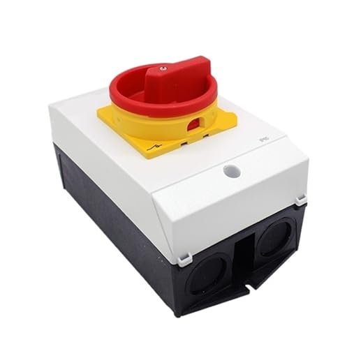 Isolation Transfer Switch With Waterproof Enclosure P3-63/I4/SVB Original von HLFLBAVATW