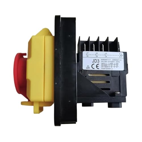 KJD11 Electromagnetic Push Button Switch, For Industrial Machine Tool Equipment JD3 Relay(230V) von HLFLBAVATW
