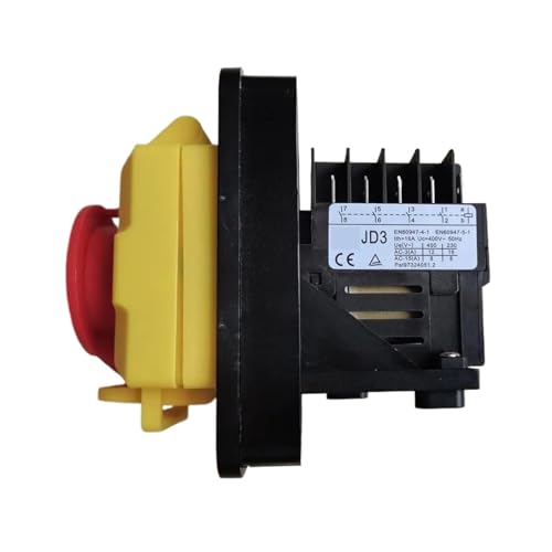 KJD11 Electromagnetic Push Button Switch, For Industrial Machine Tool Equipment JD3 Relay(400V) von HLFLBAVATW