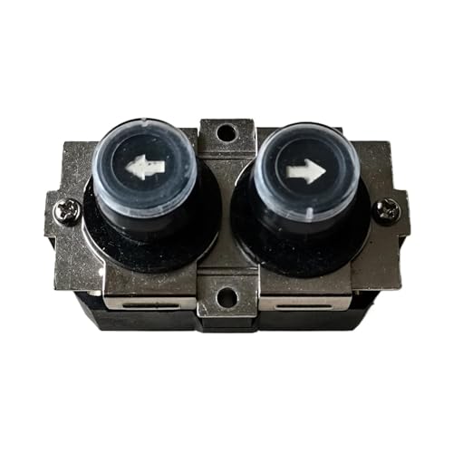 LA137 Crane Micro Control Switch, Up Down Waterproof Pushbutton Switches AC 250V 16A(LA137-B) von HLFLBAVATW