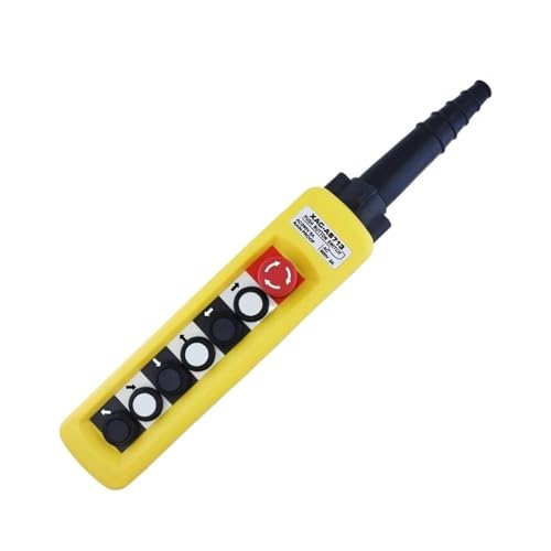 Lifting Push Button Switch Box, XAC-A6713, For Hoist Up Down Left Right Emergency Stop Switch Lifting Push Button Switch Box, XAC-A6713, For Hoist Up Down Left Right Emergency Stop Switch von HLFLBAVATW