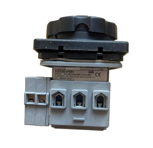 Load Transfer Switch 3LD2203-0TK51 3P 32A Black Original Load Transfer Switch 3LD2203-0TK51 3P 32A Black Original von HLFLBAVATW