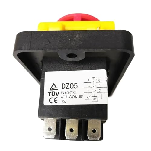 Push Button Switches, DZ05 7pins IP55 380VAC 10A Waterproof On/Off Solenoid Electromagnetic Pushbutton Push Button Switches, DZ05 7pins IP55 380VAC 10A Waterproof On/Off Solenoid Electromagnetic Pushbutton von HLFLBAVATW