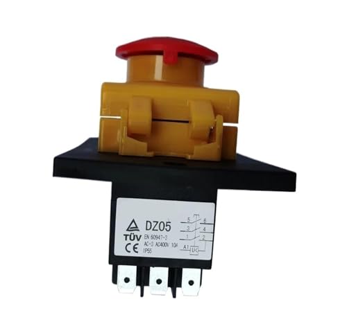 Push Button Switches, DZ05C IP55 380VAC 10A 7pins Waterproof On Off Electromagnetic Pushbutton For Machine Push Button Switches, DZ05C IP55 380VAC 10A 7pins Waterproof On Off Electromagnetic Pushbutton For Machine von HLFLBAVATW