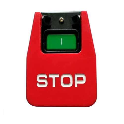 Pushbutton Switch, HY56 220V Single Phase 380V Three Phase 20Amp Table Saws, For Bench Saw Wood Machine(380v) von HLFLBAVATW