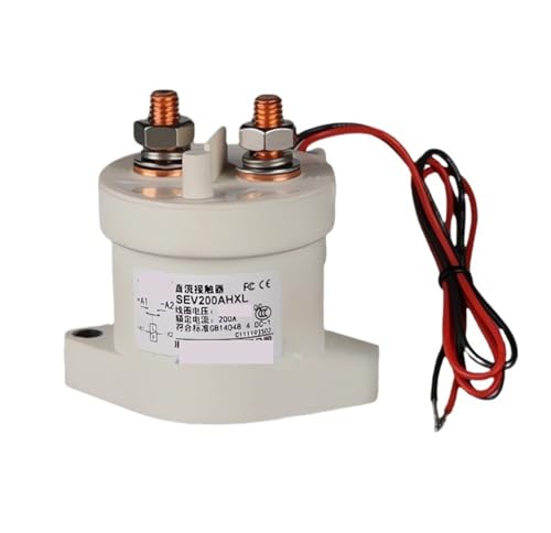 SEV200AH High Voltage HV Charging Station, DC Contactor Relay Direct Current DC Power Electric Relay For Solar(1NC,9-36V) von HLFLBAVATW