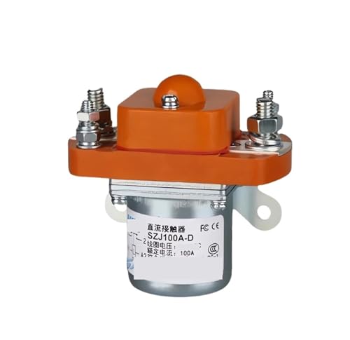 SZJ100A-D Single-Coil DC Contactor, For EVs, Telecom, Machinery, Battery Vehicles, Forklifts, Rail/Ship(12V) von HLFLBAVATW