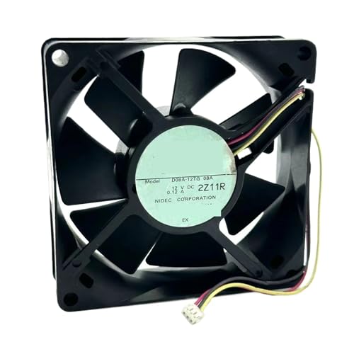 Server Cooling Fan, D08A-12TG 08A DC 12V 0.12A 80x80x25mm Server Cooling Fan, D08A-12TG 08A DC 12V 0.12A 80x80x25mm von HLFLBAVATW
