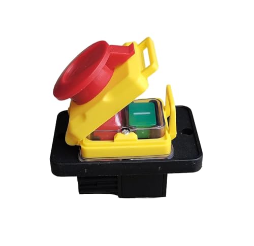 Waterproof Emergency Stop Push Button Switch, CK-5 For Various Industrial Equipment On-Off 10(8) A 250VAC 5E4 TUV CE CK5 von HLFLBAVATW