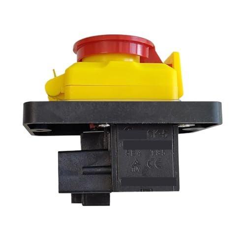 Waterproof Emergency Stop Push Button Switch CK-5, ON-OFF 16(12) A 125VAC/250VAC(CK5 125V) von HLFLBAVATW