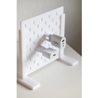 Skadis Kompatible Halterung Für Ladegeräte, Eu Stecker | Set Aus 2 Stück von HLGubareva