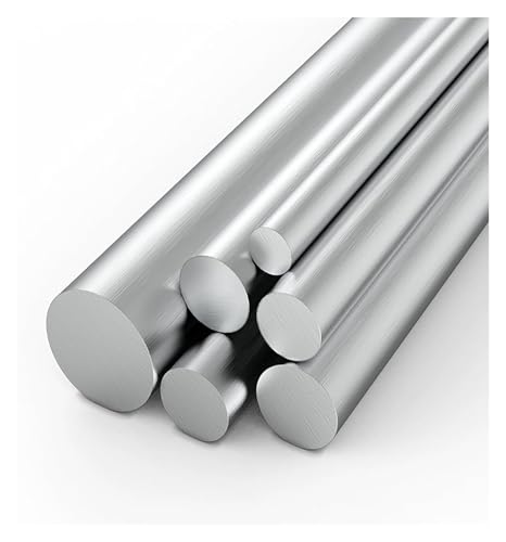 1 Stück runde Aluminiumstange, 45–48 mm Durchmesser, 300 mm lang, 6061 Aluminium-Rundstange for Heimwerkerarbeiten(45mm) von HLHLH