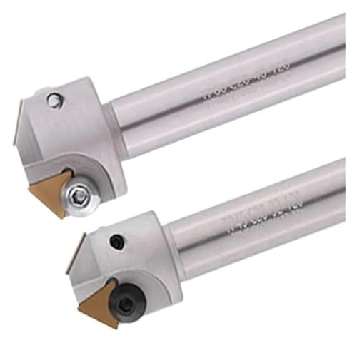 1 stück TP 30 45 60 Grad TP45 C20-40-120 C16 Anfaswerkzeug CNC-Drehmaschine Bearbeitung Wolfram Stahl Fräser Einsätze TPMN(TP45 C2550130L2T) von HLHLH