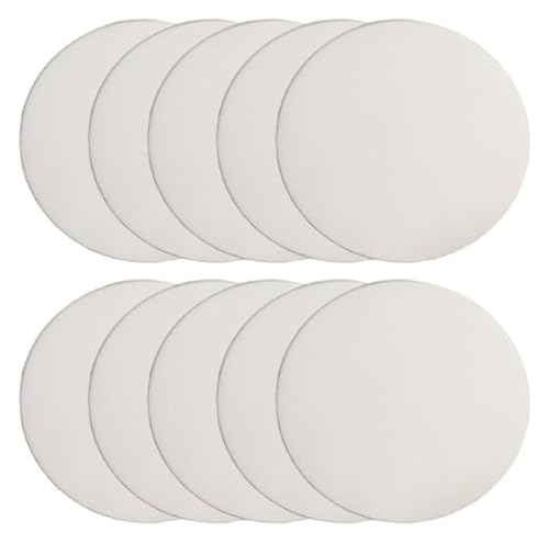10 Stück Aluminiumoxid-Keramikplatten, 1 mm dicke runde Keramikplatte, geeignet for mechanische Vorrichtungen und Industrieanlagen(22x1mm) von HLHLH