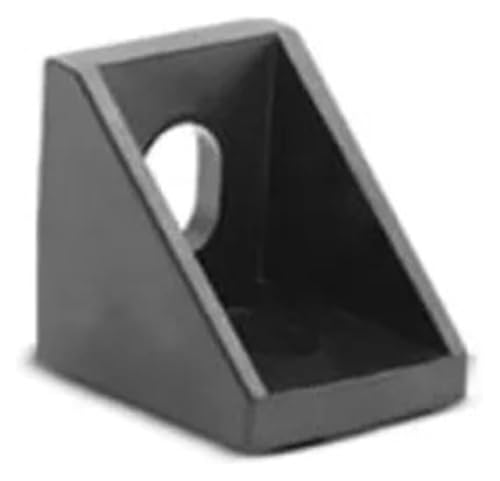 100 stücke 2017 2028 Ecke Fitting Winkel Dekorative Halterung for 2020 Aluminium Profil Zubehör L Stecker(Balck,2017) von HLHLH