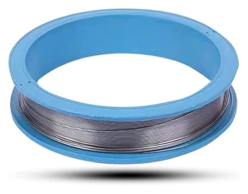 2 Meter Molybdändraht, hochreiner Präzisions-Molybdändraht, geeignet for Halbleiteranwendungen und elektronische Projekte(Diameter 0.8mm) von HLHLH