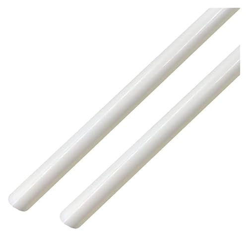 2 Stück Spiegel-Zirkonia-Keramikstäbe, Länge 100 mm, Isolierkeramikstab, Durchmesser 5–10 mm, geeignet for Versuchsgeräte(Diameter 10mm) von HLHLH