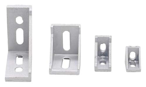 5 stücke 2020 2028 Ecke Fitting Winkel Aluminium Stecker 4590 4040 Halterung Verschluss 2040 3030 6060 8080 Ecke Halterung(4545) von HLHLH