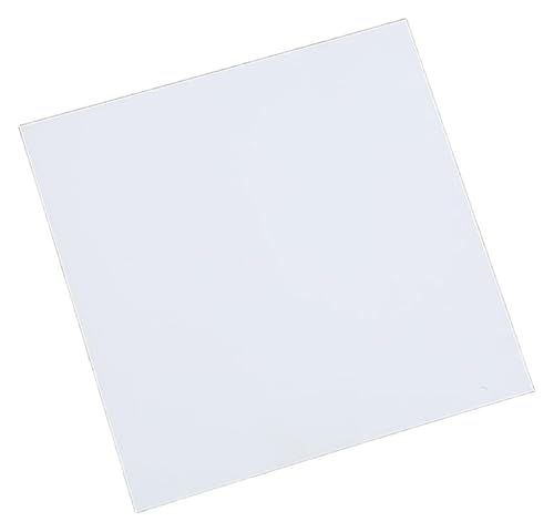 96% Aluminiumoxid-Keramikplatte 132 × 142 mm, Industriekeramiksubstratdicke 0,25–1 mm, geeignet for Elektrowerkstätten(132x142x1mm) von HLHLH