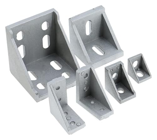 Aluminium 2020 Ecke, 2020/3030/3060/4040 Europäischer Standard Aluminium Profil Ecke Code(303020pcs) von HLHLH