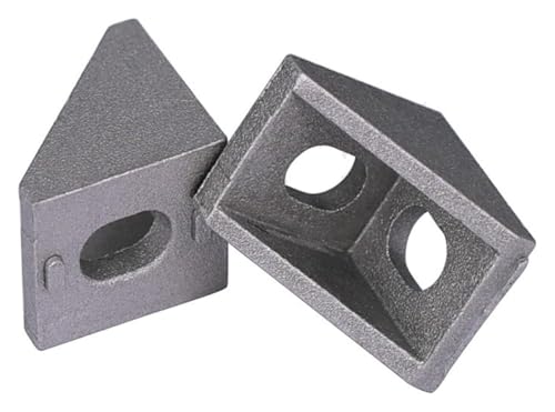 Aluminium 2020 Ecke, 5 Stück 2020 Winkel Aluminium 20 x 20 L Verbindungshalterung Verschluss 2020 Industrielles Aluminiumprofil Aluminium 2020 Ecke, 5 Stück 2020 Winkel Aluminium 20 x 20 L Verbindungshalterung Verschluss 2020 Industrielles Aluminiumprofil von HLHLH